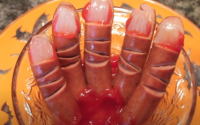 "Que nervoso, fica perfeito!": dedos de cachorro-quente para impressionar no Halloween com uma receita de 3 ingredientes e fácil de fazer