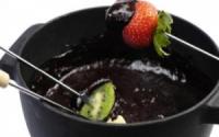 Fondue de chocolate