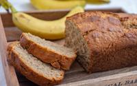 Pão de banana de micro-ondas sem glúten: receita rápida e deliciosa para café da manhã ou lanche