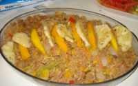 Farofa de yakisobra