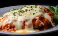 Frango à parmegiana em menos de 30 minutos não é só possível de fazer, como fica maravilhoso!