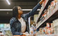 Nunca economizei tanto dinheiro desde que aprendi a regra número 1 para fazer compras de supermercado