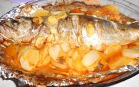 Anchova assada