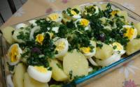 bacalhau com batatas