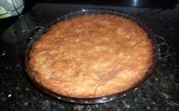 Torta de banana preguiçosa