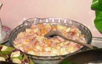 Salpicão tropical