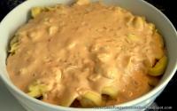 Macarrão ao molho rosé