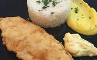 Filé de peixe à dorê