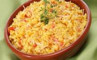 Arroz cremoso com especiarias e coco