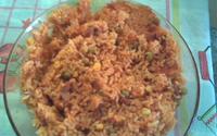 Arroz ao molho de tomate