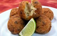 Bolinho de bacalhau