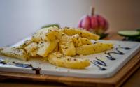Batatas assadas
