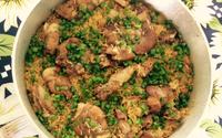 Arroz com suã