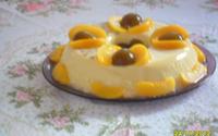 Mousse de pêssego I