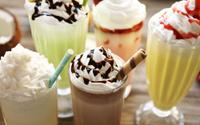 Milk-shake em 5 sabores diferentes
