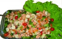 Salada de camarão