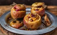 Sobremesa perfeita para dias frios: maçã assada é a receita fácil e saborosa que vai esquentar seu inverno