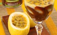 Mousse de Maracujá com Brigadeiro