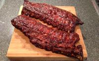 Costela de porco ao molho barbecue (estilo americano)