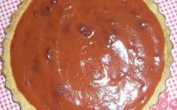 Torta mousse de goiaba