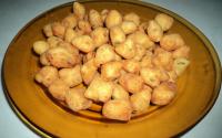 Bolinhas de mandioca