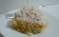 Bolo de coco delicioso