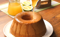 Bolo de laranja