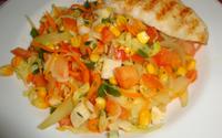 Salada Tropical light