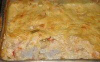 Torta de peixe