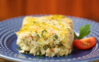 Souflé de Bacalhau