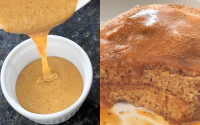 Bolinho de churros fit é a receita que eu faço para matar a vontade de doce sem sair da dieta: fica pronto em menos de 10 minutos na air fryer