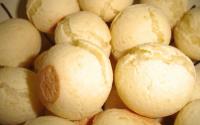 Pão de queijo da tia Uvercina