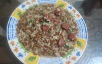 Lentilha com cordeiro