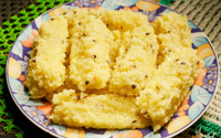 Cocada de maracujá