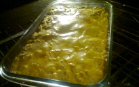 Torta de amendoim