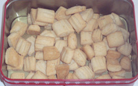 Biscoitinho de parmesão