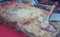 Pavê de linguiça