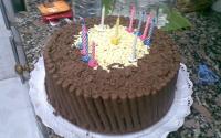 Bolo de aniversário super fácil