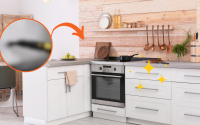 Nem esfregão, nem esponja: essa é a ferramenta que vai remover toda a sujeira e gordura da sua cozinha em minutos