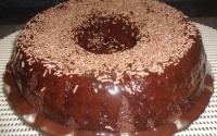 Bolo de chocolate sem trigo