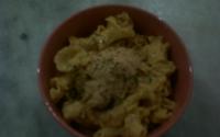 Macarrão ao creme