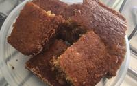 Bolo de banana fofinho