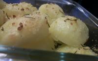 Batatas ao forno com alecrim