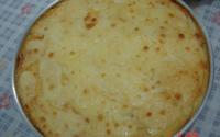 Torta rápida de batata