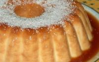 Pudim de coco