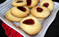 Biscoitos com Goiabada
