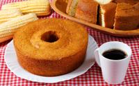 Estou contando as horas para comer esse bolo de milho de Festa Junina que minha mãe faz todo ano