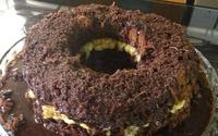 Bolo de chocolate com pimenta