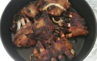 Costela assada no forno