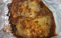 Bife à parmegiana assado